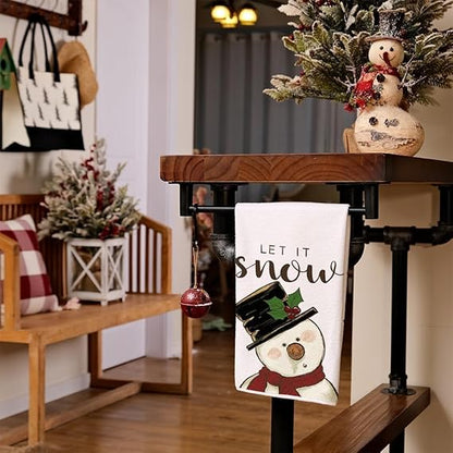 Weihnachtsdeko Innen Geschirrtücher 2er Weihnachten Deko Geschirrtuch Christmas Decorations Tischdeko Weihnacht 40 x 60 Tisch Dekoration Küche Weinachtsdekorationen Geschenke Weihnachts Küchentücher