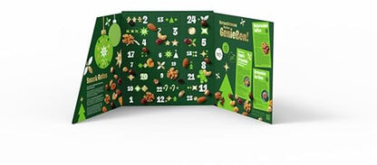 Seeberger Adventskalender 2024 - 24 tolle & leckere GenussMomente nachhaltig verpackt