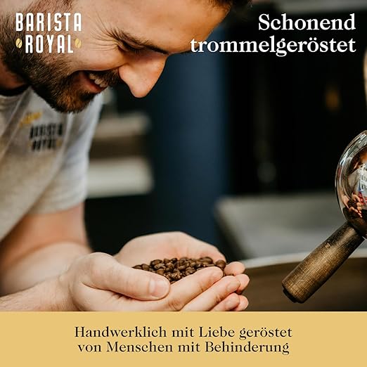 Premium Kaffee Adventskalender 2024 - Mit Liebe geröstet von Menschen mit Behinderung | Kaffee Geschenk für Männer und Frauen | fair | 24 x 30 g Kaffeebohnen im Weihnachtskalender