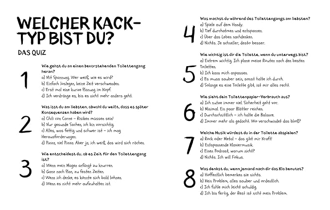 Kacken im Advent: 24 Rätsel für die Weihnachtszeit auf dem Klo | Adventskalender mit 24 verschiedenen Denksportaufgaben für besinnliche Momente auf der Toilette – Das perfekte Geschenk für Männer Taschenbuch