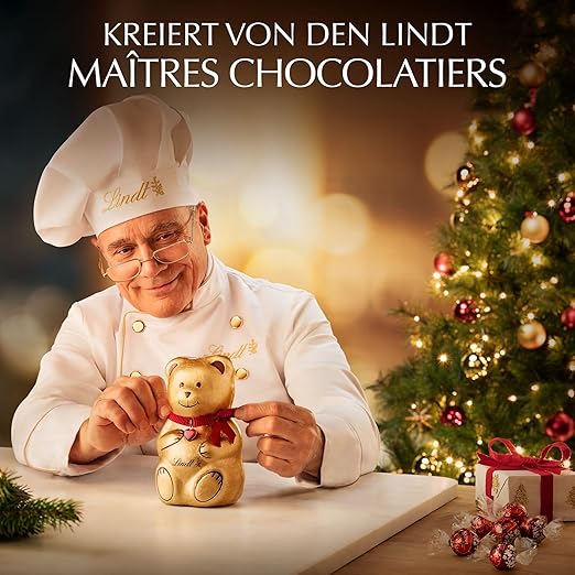 Lindt Schokolade Weihnachts-Zauber Adventskalender 2024 | 265 g | Milchschokolade und Weihnachtspralinen | Schokolade für die Weihnachtszeit | Schokoladen-Geschenk