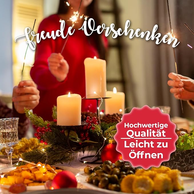 Food Adventskalender 2024 | 24 hochwertige Fitness-Überraschungen | Gesunde Snacks und Superfoods - ideal für eine bewusste Weihnachtszeit | GreatVita