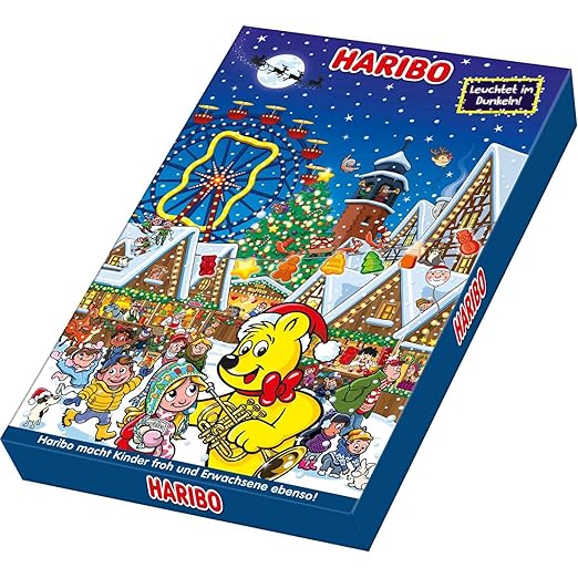 HARIBO Adventskalender, Weihnachtssüßigkeiten, 2021