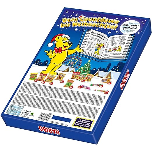 HARIBO Adventskalender, Weihnachtssüßigkeiten, 2021