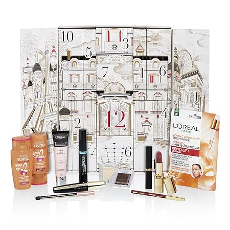 L’Oréal Paris Mini-Adventskalender 2024: 12 Beauty-Überraschungen – jeden zweiten Tag bis Weihnachten!