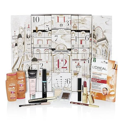 L’Oréal Paris Mini-Adventskalender 2024: 12 Beauty-Überraschungen – jeden zweiten Tag bis Weihnachten!