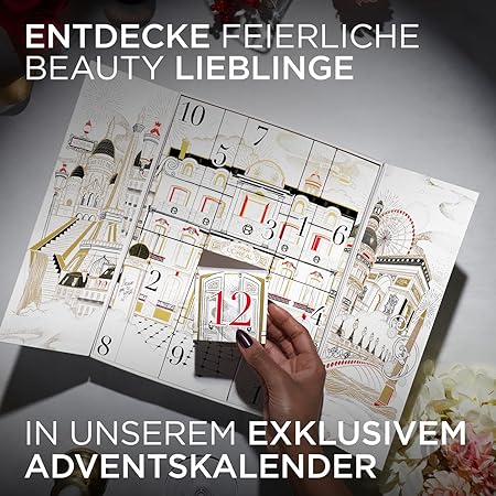 L’Oréal Paris Mini-Adventskalender 2024: 12 Beauty-Überraschungen – jeden zweiten Tag bis Weihnachten!