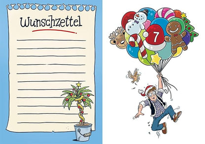 Die drei ??? Kids, Der Adventskalender: 24 Tage Weihnachtsparade. Extra: Stickerbogen Gebundene Ausgabe – 23. September 2024