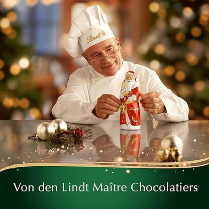 2x Lindt Schokolade Tisch Adventskalender Weihnachtszauber 2022 (Doppelpack) | 2 x 115 g Mini Schokoladen-Kugeln | für die Weihnachtszeit | Geschenk