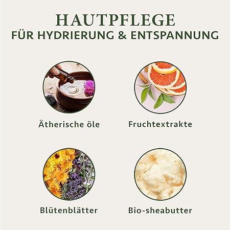 4 Luxuriöse BIO Badebomben Vegan - Weihnachtsgeschenke für Frauen - Wellness Geschenke für Frauen - Badekugeln Badezusatz zur Entspannung - Geburtstagsgeschenk für Frauen Frauen Geschenk