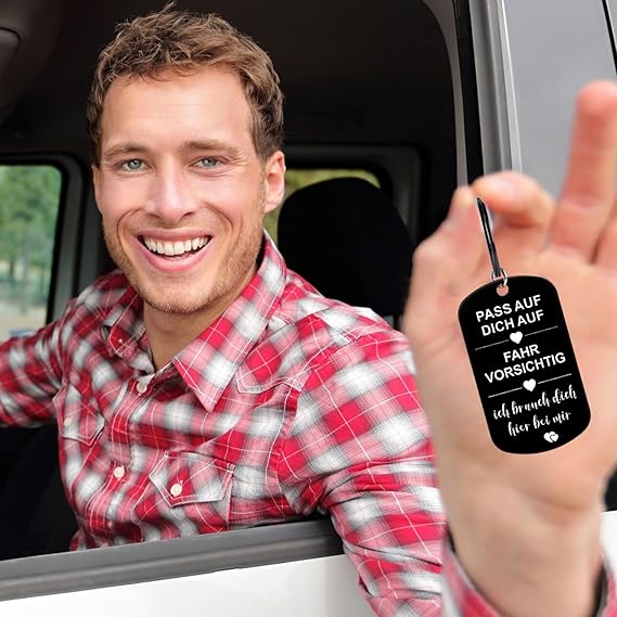 Allpeak Geschenke für Männer Frauen Adventskalender Füllung - Auto Schlüsselanhänger Kleine Geschenke Kleinigkeiten für Adventskalender, Weihnachtsgeschenke für Papa Mama Mann Frau Freund Freundin BFF