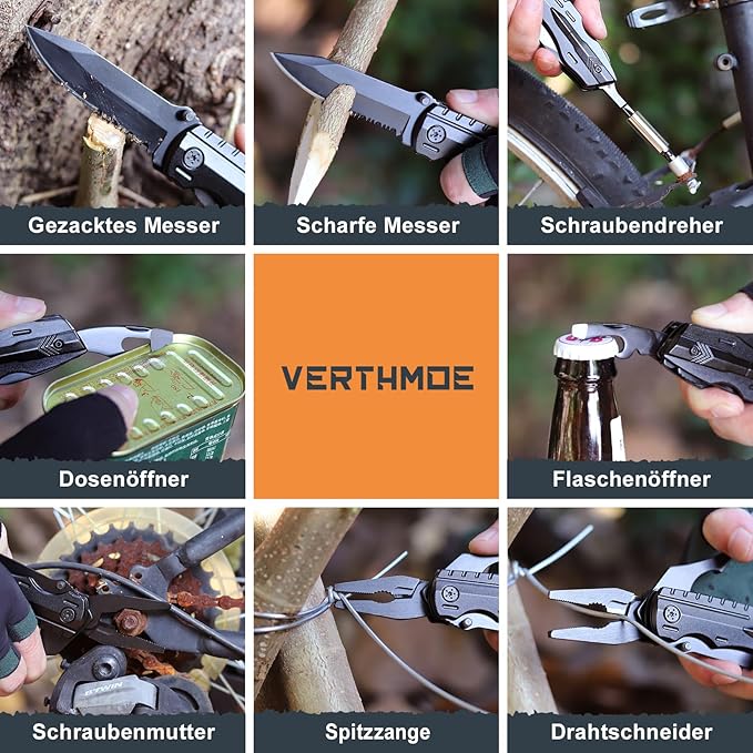 Geschenke für Männer Er Papa, Weihnachtsgeschenke für Männer, Outdoor Multitool Geschenke für Männer Papa Ehemann, Adventskalender Füllung für Weihnachten, Weihnachten Geburtstag Vatertag Geschenke