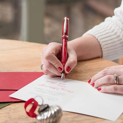 BIROYAL Weihnachtskarten mit Umschlag Set (12 Stück) | Weihnachtssterne Klappkarten | Coole Weihnachtskarte Weihnachtspostkarten Christmas Postkarte mit Umschlägen für deine Weihnachtsgrüße